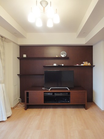 ワンちゃん幸せ♥足腰にやさしいフローリングに　目黒区S様邸